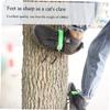 Angoily Tree Climbing Spikes Set with Non-Slip Ankle Buckle Climbing Tools for Outdoor Tree Climbing and Arborist Work Durable Steel Climbing Gear view 4