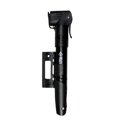 Bicycle Pumps, High-Pressure Floor Pumps - Hand Pumps for Schrader, Presta, and Dunlap. Some Hand Pumps include Mounting Brackets. (Pump-IS Hand 02, Black)