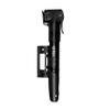Bicycle Pumps, High-Pressure Floor Pumps - Hand Pumps for Schrader, Presta, and Dunlap. Some Hand Pumps include Mounting Brackets. (Pump-IS Hand 02, Black) view 1