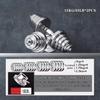 Adjustable Dumbbell Set Men's Home Fitness Adjustable Weight, Gym Solid Steel Barbell, Abdominal Muscle Training Equipment (Color : Silver, Size : 15kg/33lb*2pcs) view 2