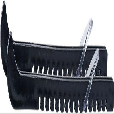 Guardog Ice Skate Guards - Figure - Centipede Solid Black 802