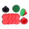 Sosoport 1set Air Hockey Pucks and Cloths Replacement Accessories for Air Hockey Tables and Game Rooms view 1