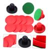 Sosoport 1set Air Hockey Pucks and Cloths Replacement Accessories for Air Hockey Tables and Game Rooms view 4