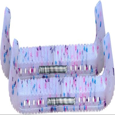Guardog Ice Skate Guards - Figure - Sprinklz Pink Blue Purple 120