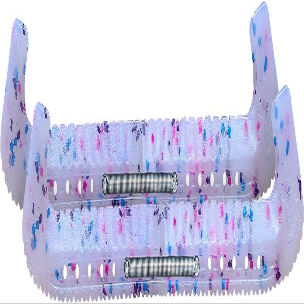 Guardog Ice Skate Guards - Figure - Sprinklz Pink Blue Purple 120