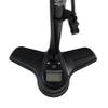 Bicycle Pumps, High-Pressure Floor Pumps - Hand Pumps for Schrader, Presta, and Dunlap. Some Hand Pumps Include Mounting Brackets. (Pump-is Floor 02, Black) view 2