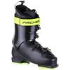 Fischer Men's Ski Boots RC4 100 HV X Black-Yellow 26 1/2 view 2