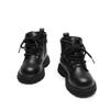 Mybozz Kids Boots Girls Boys Shoes Side Zipper Cute Ankle Boot(Toddler/Little Kid) view 3