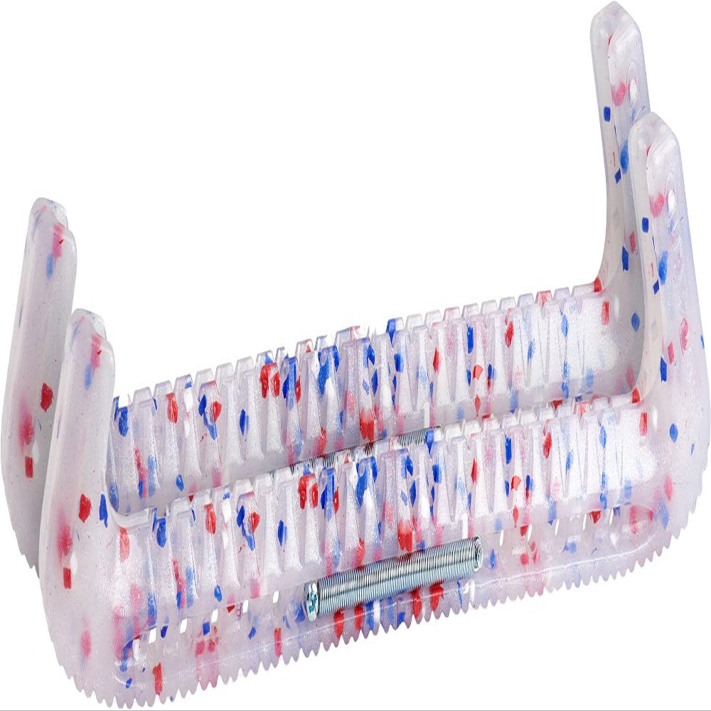 Guardog Ice Skate Guards - Figure - Sprinklz Red White Blue 121
