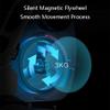 ASSYA Rowing Machine, Magnetic Resistance Rowing Machine, Multi-Speed Adjustment, Silent Flywheel, Foldable Storage, with Mobile Phone Holder view 2