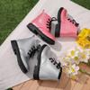 Mybozz Kids Boots Girls Boys Shoes Side Zipper Cute Ankle Boot(Toddler/Little Kid) view 4