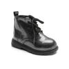 Mybozz Kids Boots Girls Boys Shoes Side Zipper Cute Ankle Boot(Toddler/Little Kid) view 2