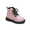 Mybozz Kids Boots Girls Boys Shoes Side Zipper Cute Ankle Boot(Toddler/Little Kid) view 3