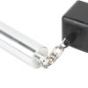 Airshi Billiard Stick Tip Chalk Holder, Billiard Pool Chalk Holder Comfortable Hand Feel 3 in 1 Function for Billiard Hall (Silver) view 2