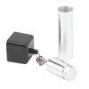Airshi Billiard Stick Tip Chalk Holder, Billiard Pool Chalk Holder Comfortable Hand Feel 3 in 1 Function for Billiard Hall (Silver) view 4