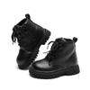 Mybozz Kids Boots Girls Boys Shoes Side Zipper Cute Ankle Boot(Toddler/Little Kid) view 1