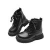 Mybozz Kids Boots Girls Boys Shoes Side Zipper Cute Ankle Boot(Toddler/Little Kid) view 1