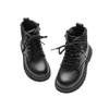 Mybozz Kids Boots Girls Boys Shoes Side Zipper Cute Ankle Boot(Toddler/Little Kid) view 2
