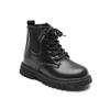 Mybozz Kids Boots Girls Boys Shoes Side Zipper Cute Ankle Boot(Toddler/Little Kid) view 3