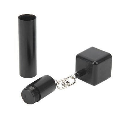 Airshi Billiard Stick Tip Chalk Holder, 3 in 1 Function, Black