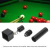 Airshi Billiard Stick Tip Chalk Holder, 3 in 1 Function, Black view 2