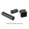 Airshi Billiard Stick Tip Chalk Holder, 3 in 1 Function, Black view 3