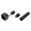 Airshi Billiard Stick Tip Chalk Holder, 3 in 1 Function, Black view 4