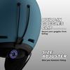 Ski Snowboard Helmet for Men, Women & Youth, Adjustable Fit Snow Helmet with 8 Vents, Shockproof/Windproof Protective Gear for Skiing, Snowboarding view 2