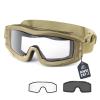 VOZAPOW Airsoft Goggles Anti Fog, Tactical Safety Goggles ANSI Z87.1 + Rating view 1