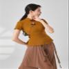 Angcoco Women's Elegant Chinese Traditional Cheongsam Tops view 3