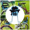 TBVECHI Kids Bike Child Seat Rear Mount Baby Bike Seat for Adult Bike, Kids Rear Bike Seat Safety Carrier, Universal Toddler Bike Seat for Mountain Bike Electric Bikes Bicycles, Blue view 2