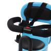 TBVECHI Kids Bike Child Seat Rear Mount Baby Bike Seat for Adult Bike, Kids Rear Bike Seat Safety Carrier, Universal Toddler Bike Seat for Mountain Bike Electric Bikes Bicycles, Blue view 4