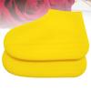 Yardenfun Silicone Rain Boots Protector Non-slip Overshoes for Men Reusable Outdoor Shoe Covers Skid Texture view 2