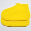 Yardenfun Silicone Rain Boots Protector Non-slip Overshoes for Men Reusable Outdoor Shoe Covers Skid Texture view 3