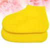 Yardenfun Silicone Rain Boots Protector Non-slip Overshoes for Men Reusable Outdoor Shoe Covers Skid Texture view 4