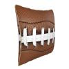 Augenstern Zippered Pillow Protectors Cover Case 3D-American-Football Decorative Throw Pillow Cover Square Cushion Case 16"X16" view 2