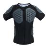 Valcatch Padded Compression Shirt Hip Pad Shorts Rib Chest Protector Kids Teens Protective Gear Set Youths Trainning Suit view 2