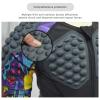 Valcatch Padded Compression Shirt Hip Pad Shorts Rib Chest Protector Kids Teens Protective Gear Set Youths Trainning Suit view 4