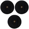 Gatuida 3pcs Surfboard Camera Base Adhesive Mount for Outdoor Sports Durable Sturdy Camera Fixing Base Easy Installation for Surfboard Accessories Black view 1