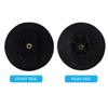 Gatuida 3pcs Surfboard Camera Base Adhesive Mount for Outdoor Sports Durable Sturdy Camera Fixing Base Easy Installation for Surfboard Accessories Black view 3