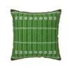 Augenstern Zippered Pillow Protectors Cover Case American-Football-Field Decorative Throw Pillow Cover Square Cushion Case 18"X18" view 1