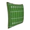 Augenstern Zippered Pillow Protectors Cover Case American-Football-Field Decorative Throw Pillow Cover Square Cushion Case 18"X18" view 2