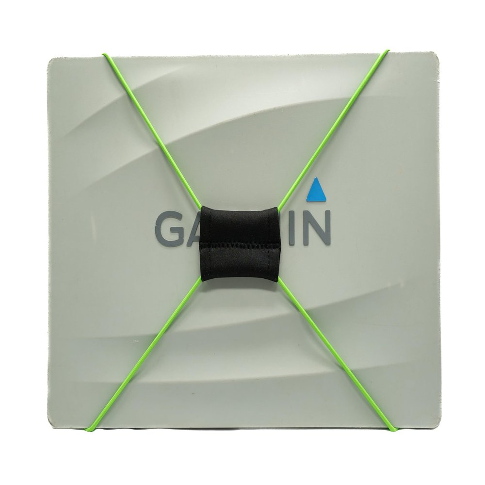 Fishing Graph Cover Strap Fish Finder Bungee For Securing Graph Cover for Travel (Neon Green, 1)