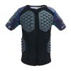 Valcatch Padded Compression Shirt Hip Pad Shorts Rib Chest Protector Kids Teens Protective Gear Set Youths Trainning Suit view 2