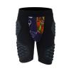 Valcatch Padded Compression Shirt Hip Pad Shorts Rib Chest Protector Kids Teens Protective Gear Set Youths Trainning Suit view 3