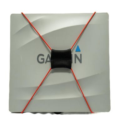 CARBONgreen Fishing Graph Cover Strap Fish Finder Bungee for Securing Graph Cover for Travel (Red, 2)