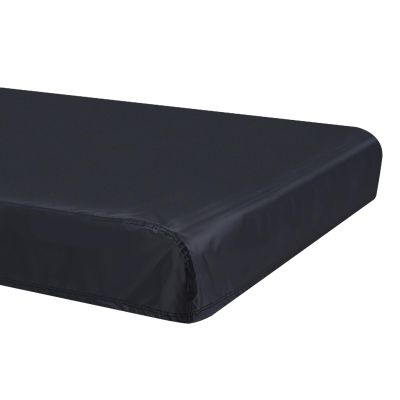 M METERXITY Billiard Pool Table Cover - Billiards Table Accessories Polyester Protection Cover, Waterproof & Dustproof (7', 92x52x8in, Black)