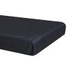 M METERXITY Billiard Pool Table Cover - Billiards Table Accessories Polyester Protection Cover, Waterproof & Dustproof (7', 92x52x8in, Black) view 1