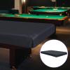 M METERXITY Billiard Pool Table Cover - Billiards Table Accessories Polyester Protection Cover, Waterproof & Dustproof (7', 92x52x8in, Black) view 2