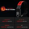 Calonia 2 x Rechargeable LED Light Armband, LED Running Armband, Adjustable Flashing LED Safety Bracelet for Children or Adults (Red) view 3